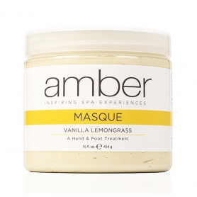 Amber Calming H/F Masque Vanilla Lemongrass 16 oz 428-VL