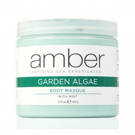 Amber Body Masque Garden Algae w/Mint 15 oz. - 425 g  #642