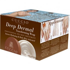 Cuccio Deep Dermal Wrap + Short Brush 8 oz. (240 g) 31900