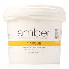 Amber H/F Masque Vanilla Lemongrass 64 oz 75083