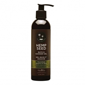 Earthly Body Hemp Seed Bath&Shower Gel 8 oz Guavalava SG068