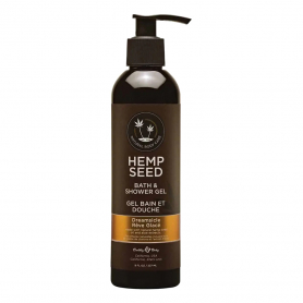 Earthly Body Hemp Seed Bath&Shower Gel 8 oz Dreamsicle SG006