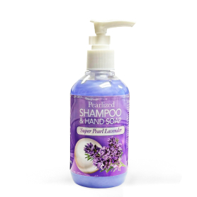 La Palm Shampoo Hand Soap 8 oz Super Pearl Lavender