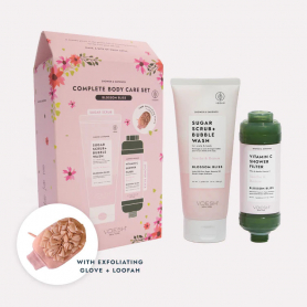 Voesh Shower & Empower Complete Body Care Set Blossom Bliss