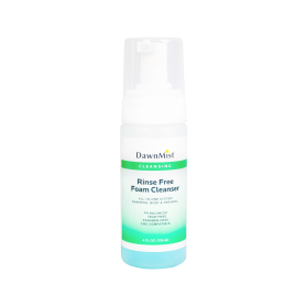 DawnMist Rinse Free Foam Cleanser 4 fl oz RFFC04 02910