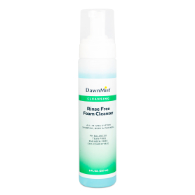 DawnMist Rinse Free Foam Cleanser 8 fl oz RFFC08 02911