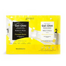 AvryBeauty Gel-Ohh! Jelly Spa Bath Pineapple BreezeAJ001PNAP