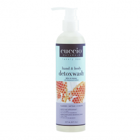 Cuccio Hand & Body Detoxwash 8 oz - Milk & Honey CNSC6724