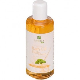 Herbalind Bath Oil Melissa 5floz-150ml 01-025-02240