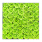 KM Nail Flower Soap Green (49 Roses/Box) 49009