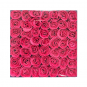 KM Nail Flower Soap Magenta (49 Roses/Box) 49002