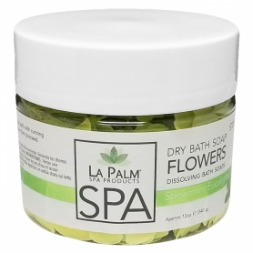 La Palm VolcanoSpa Flower Soap 12 oz - Spearmint VS65/04154