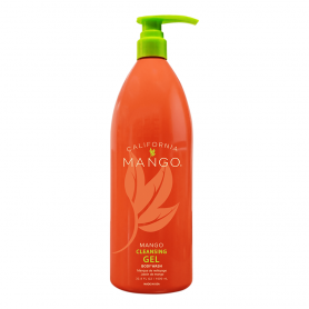 Mango Cleansing Gel Body Wash W/Pump 33.8 oz CM32MG 10019