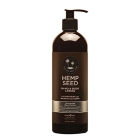 Earthly Body Hemp Seed Hand&Body Lotion Unscented 16oz 00043