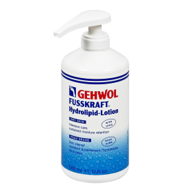 Gehwol Fusskraft Hydrolipid Lotion 500 ml/17.6 oz 11110103