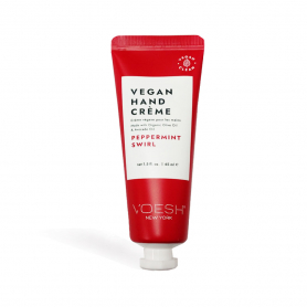 Voesh Vegan Hand Cream 1.5 oz/45 ml - Peppermint Swirl 22107