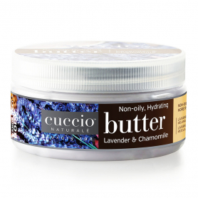 Cuccio Non-Oily Butter Blend 8oz Lavender & Chamomile 3172-C