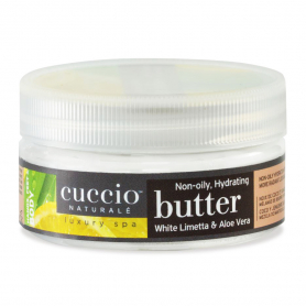 Cuccio Non-Oily Butter Blend 8oz White Limetta & Aloe 3281-C