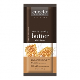 Cuccio Non-Oily Butter Milk & Honey 20g Sachet CNST6002