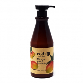 Codi N Codi Mango Lotion 750 ml 25 oz 77967