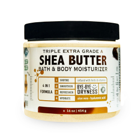 Hollywood Style Shea Butter Bath & Body Moisturizer 16oz