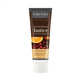 Cuccio N/O Hydrating Butter 4oz Citrus & Wild Berry CNSC1143