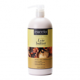 Cuccio Non-Oily Lyte Butter 32 oz Vanilla Bean &Sugar 3244-C