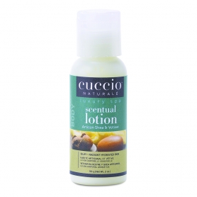 Cuccio Scentual Lotion Artisan Shea & Vetiver 2 fl oz 3262