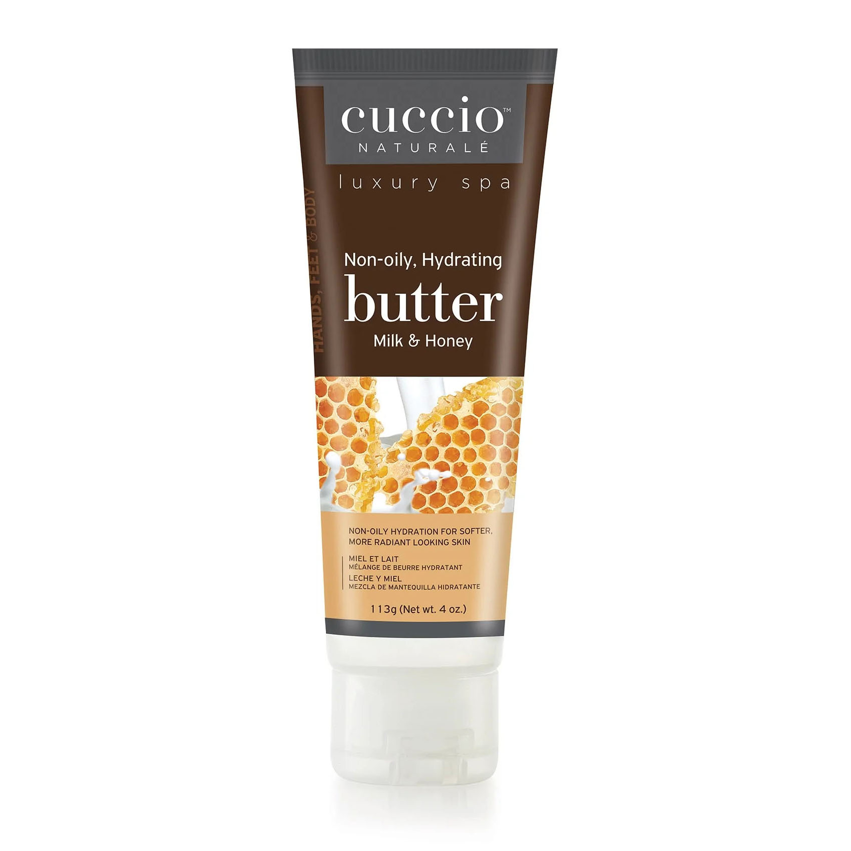 Cuccio Non Oily Hydrating Butter Milk Honey | Swan Beauty