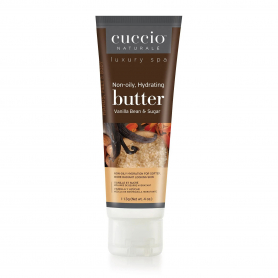 Cuccio Butter Blend Tube 4oz - Vanilla Bean & Sugar 3378