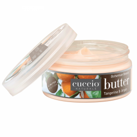 Cuccio N/O Hydrating Butter 8ozTangerina&Argan 3410/CNSC1105