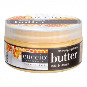 Cuccio N/O Hydrating Butter 8 oz Milk & Honey 3052/CNSC1005