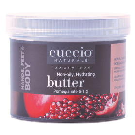 Cuccio Non-Oily Butter Blend 26 oz Pomegranate & Fig 3130