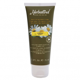 Herbalind Hand Cream Chamomile Extract 75 ml / 2.5 oz 02101