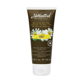 Herbalind Hand Cream W/Chamomile Extract 200 ml/6.8oz  02102