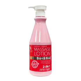 La Palm HT Massage Lotion 24 oz - French Rose LP093/03304