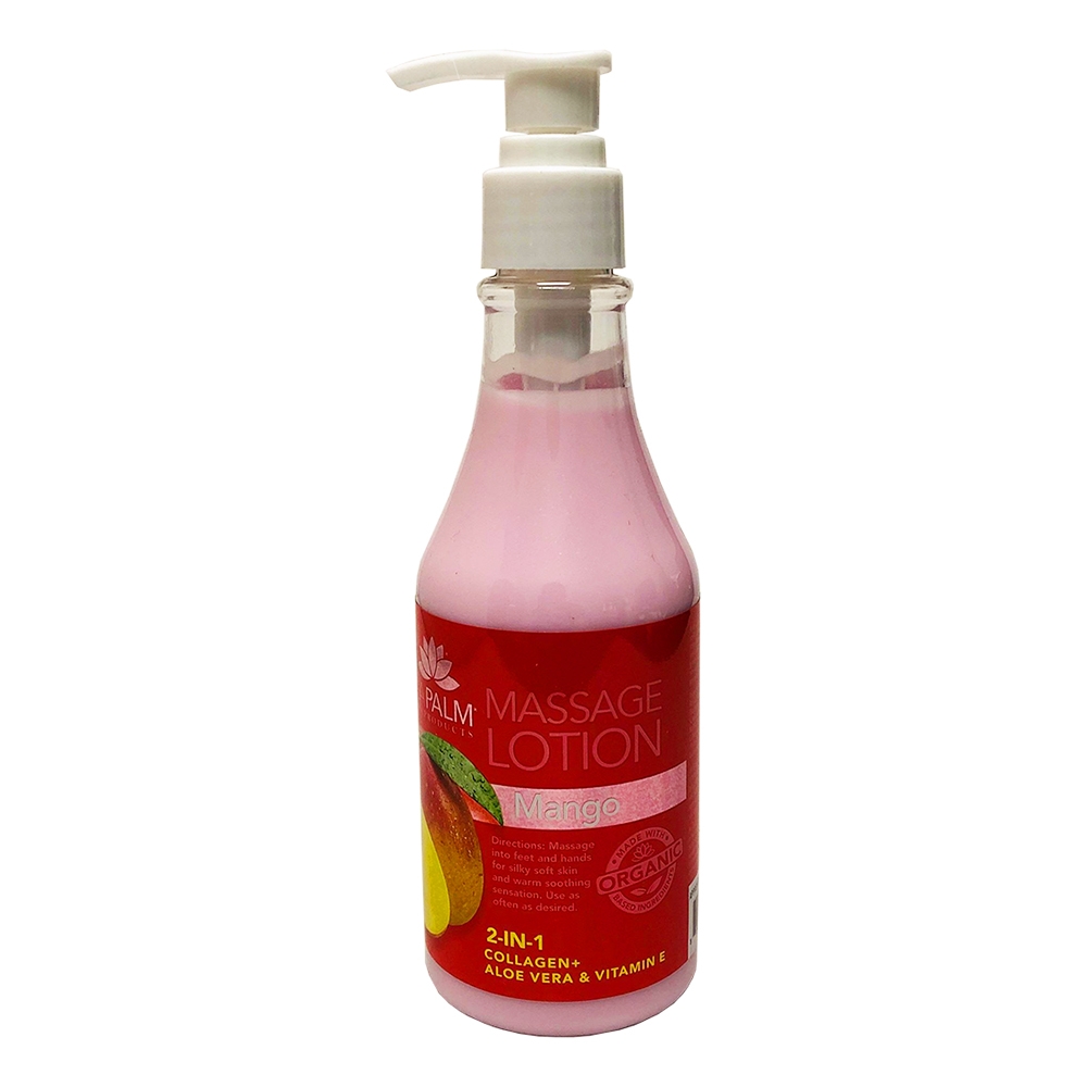 La Palm Massage Lotion 8 oz Mango LP109