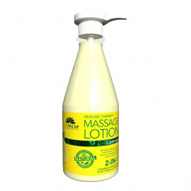 La Palm HT Massage Lotion 24 oz - Lemon LP150