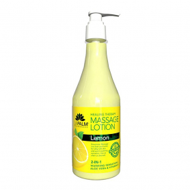 La Palm HT Massage Lotion 8 oz - Lemon LP151/03020