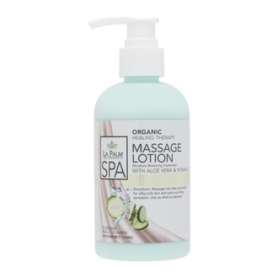 La Palm Massage Lotion 8oz - Cucumber Cashmere LP297/02260