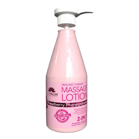 La Palm HT Massage Lotion 24 oz- Raspberry Pomegranate LP299