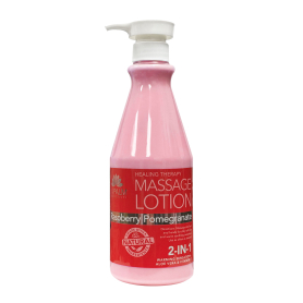 La Palm HT Massage Lotion 24 oz- Raspberry Pomegranate LP299