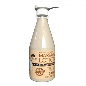 La Palm HT Massage Lotion 24 oz - Vanilla Cappuccino LP305