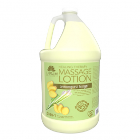 La Palm HT Massage Lotion 1G - Lemongrass & Ginger LP598