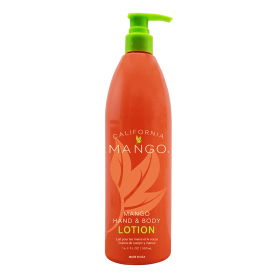 Mango Hand & Body Lotion W/Pump 16.9 floz CM16ML 10012