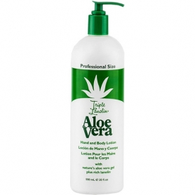 Triple Lanolin Aloe Vera Hand & Body Lotion 20 oz 60139