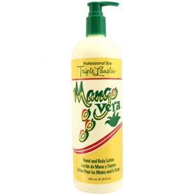 Triple Lanolin Mango Vera Hand & Body Lotion 20 oz 40139