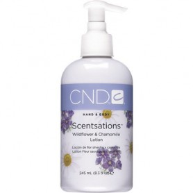 CND Scentsations Wildflower & Chamomile Lotion 8.3floz 14111