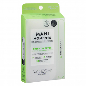 Voesh Mani Moments Green Tea Detox VMM227GRT 02235