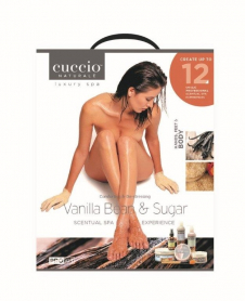 Cuccio Vanilla Bean & Sugar Scentual Spa Experience Kit 3414